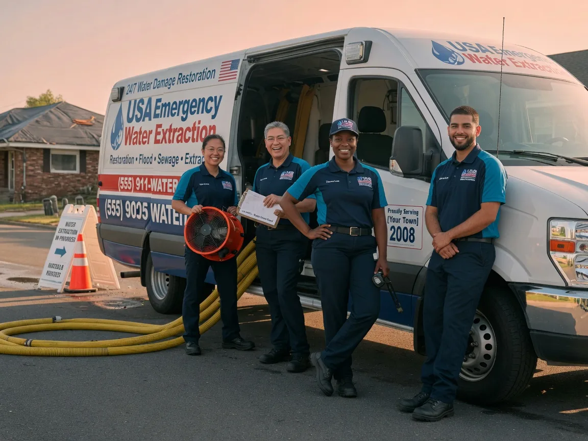 Emergency Water Removal company in Grand Cane, LA